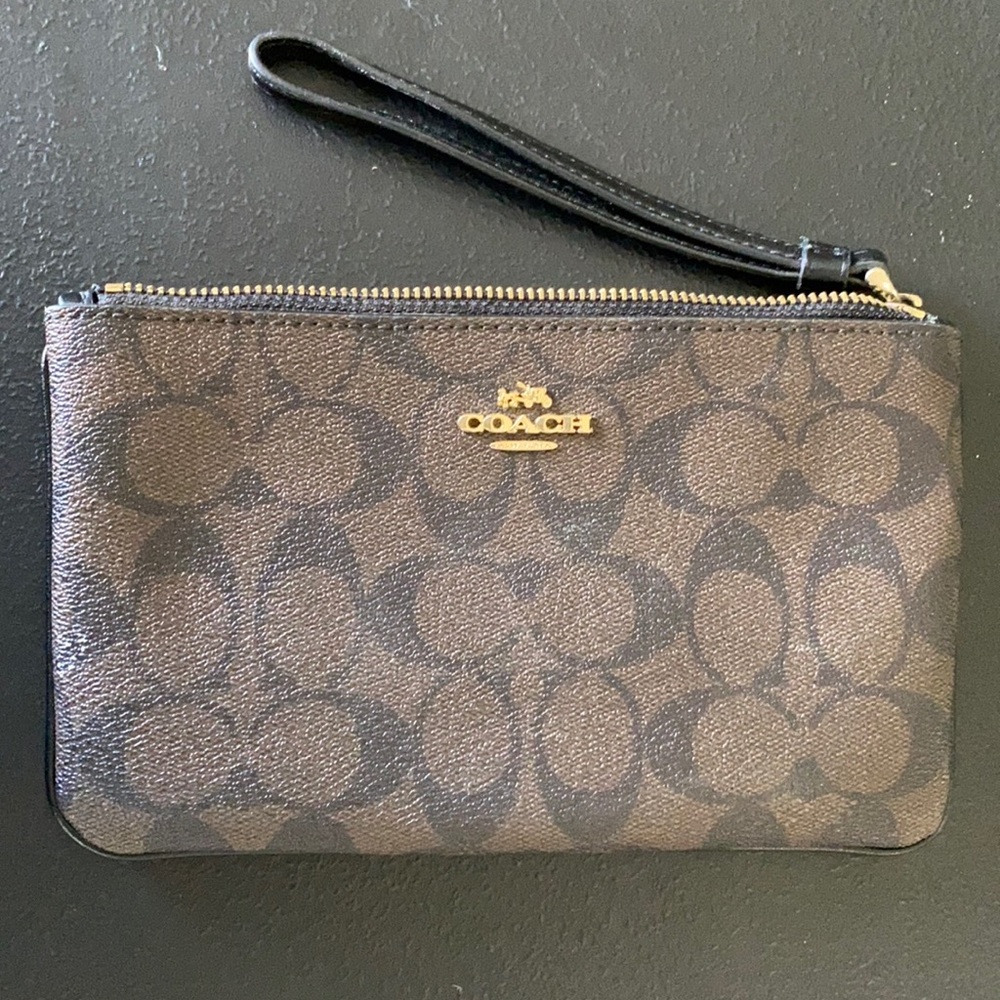 Coach wristlet